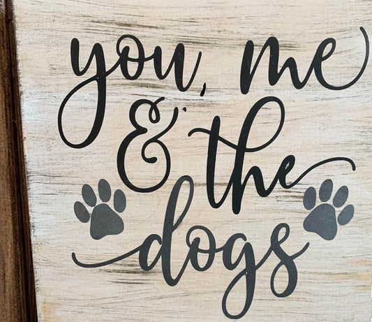 You, Me & the Dogs Design 2409741