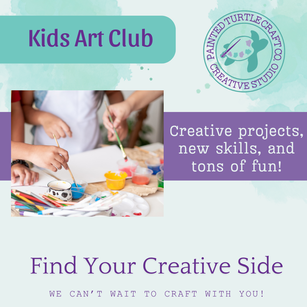 Kids Art Club, Tuesday May 5th @6:15pm