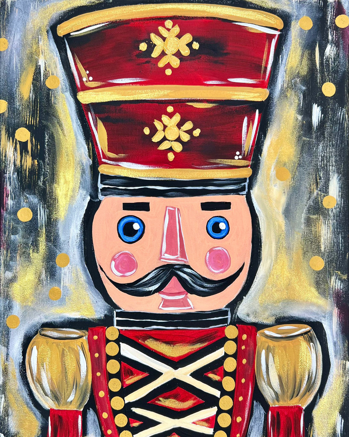 Nutcracker Night Painters Choice Wednesday December 10th @6pm