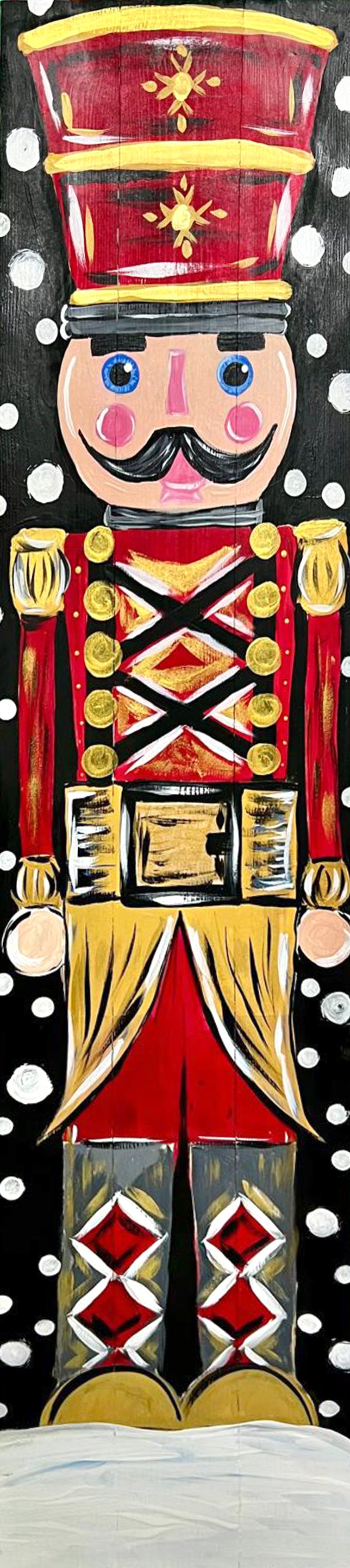 Nutcracker Night Painters Choice Wednesday December 10th @6pm