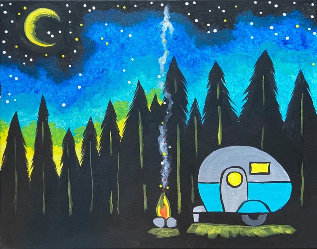 Camping Under the Stars