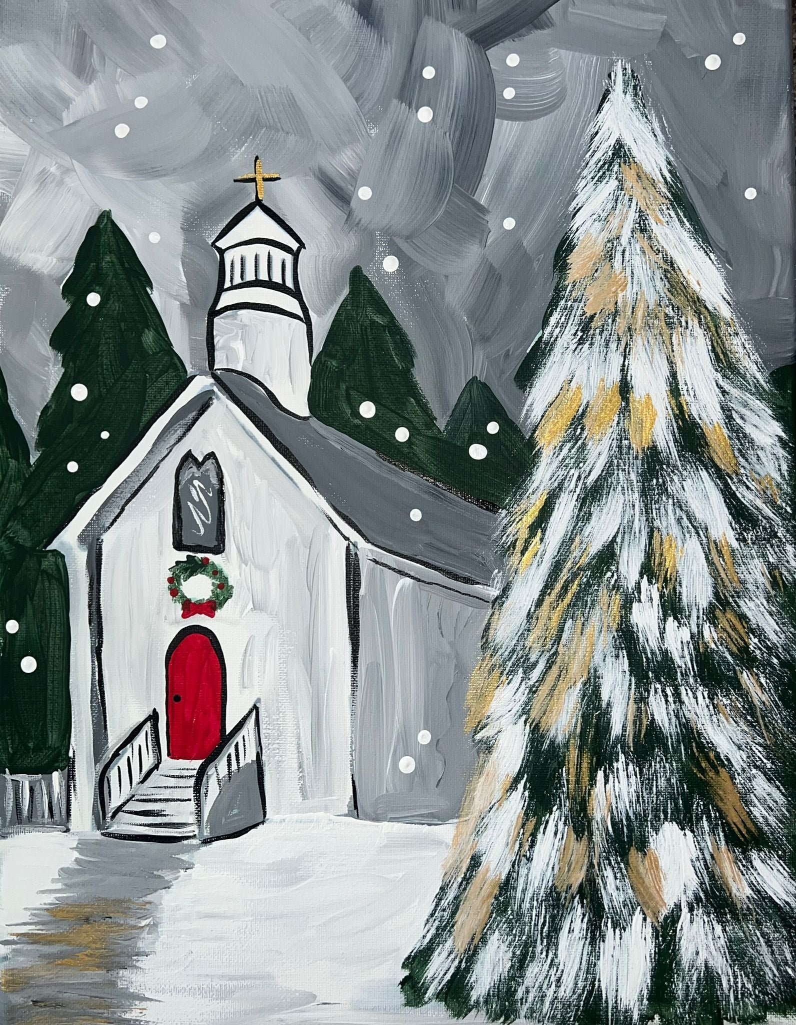 Christmas Church PT1144