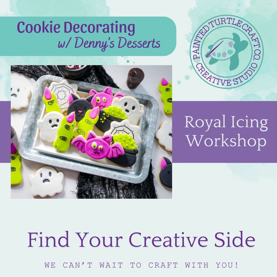 Cookie Decorating Class w/ Denny’s Desserts! Tuesday October 28th @6pm