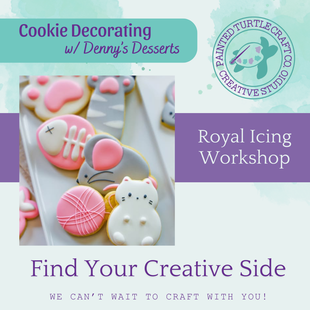 Cookie Decorating Class w/ Denny’s Desserts! Tuesday January 27th @6pm