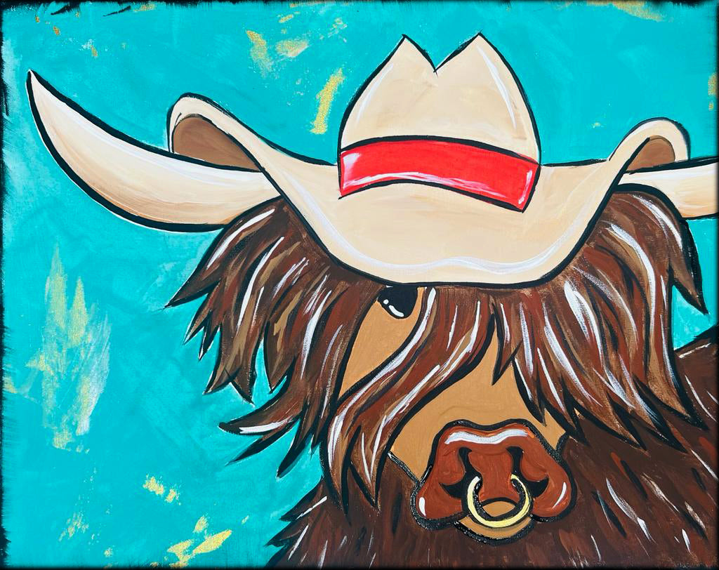 Cowboy Highlander PT0864