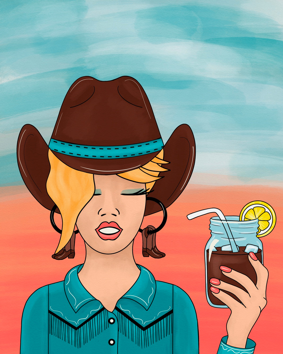 Everyday Woman Cowgirl
