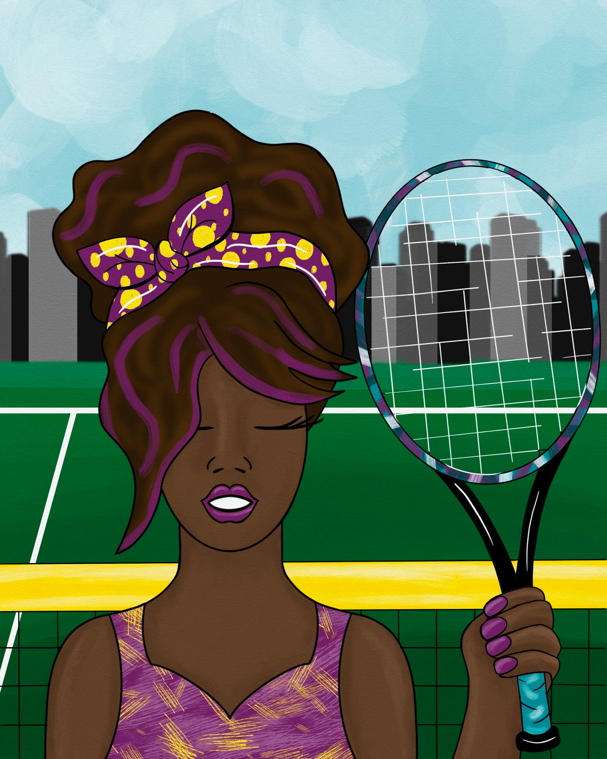 Copy of Everyday Woman Tennis / Pickle Ball