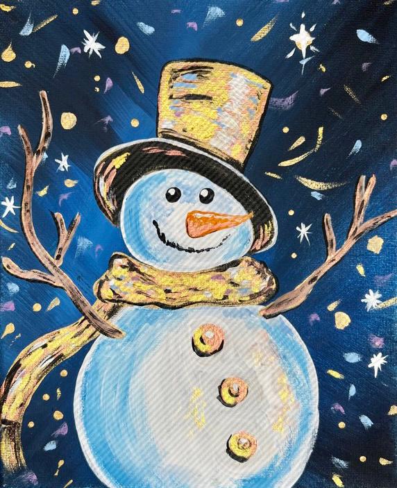 Festive Snowman PT1148