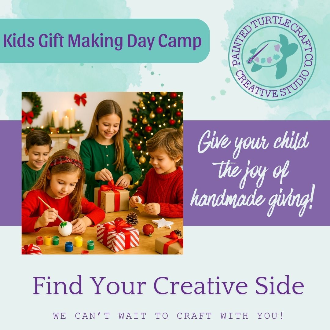 Gift Making Kids Drop Off Camp December 19th 12pm-5pm