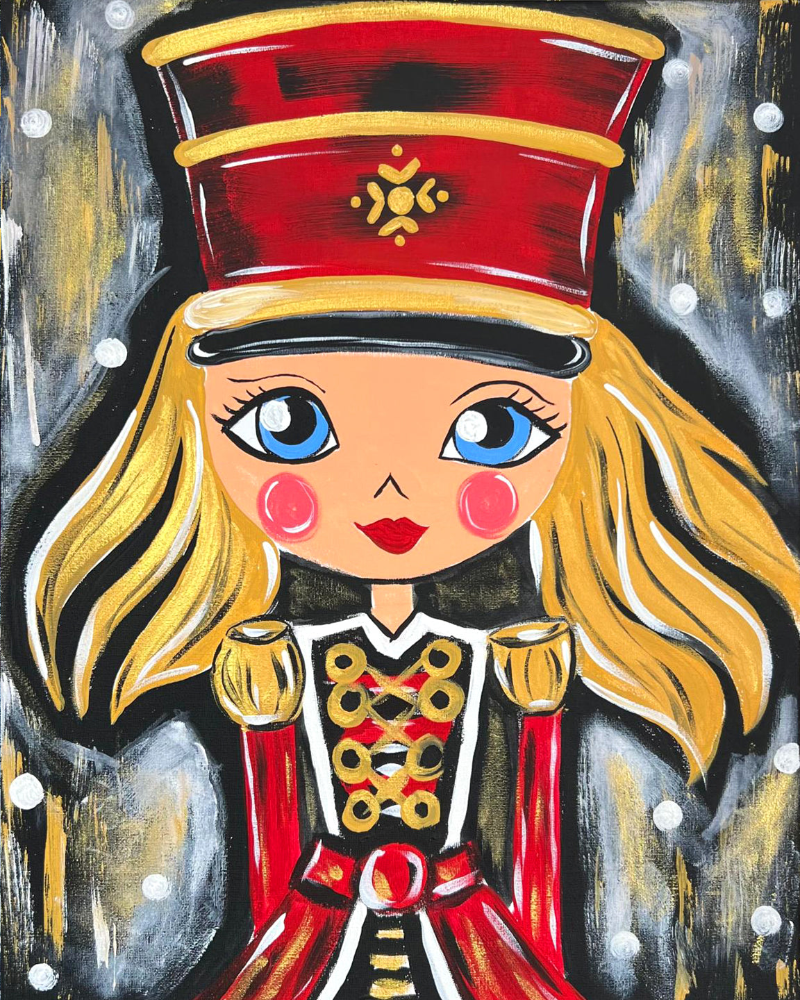 Nutcracker Night Painters Choice Wednesday December 10th @6pm