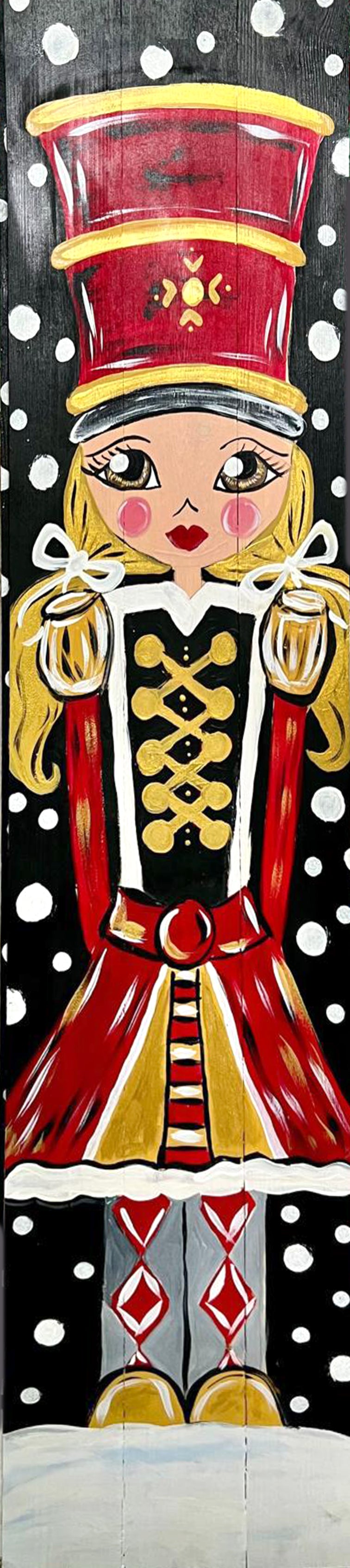 Nutcracker Night Painters Choice Wednesday December 10th @6pm