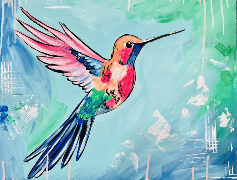 HUMMINGBIRD DESIGN PT0683