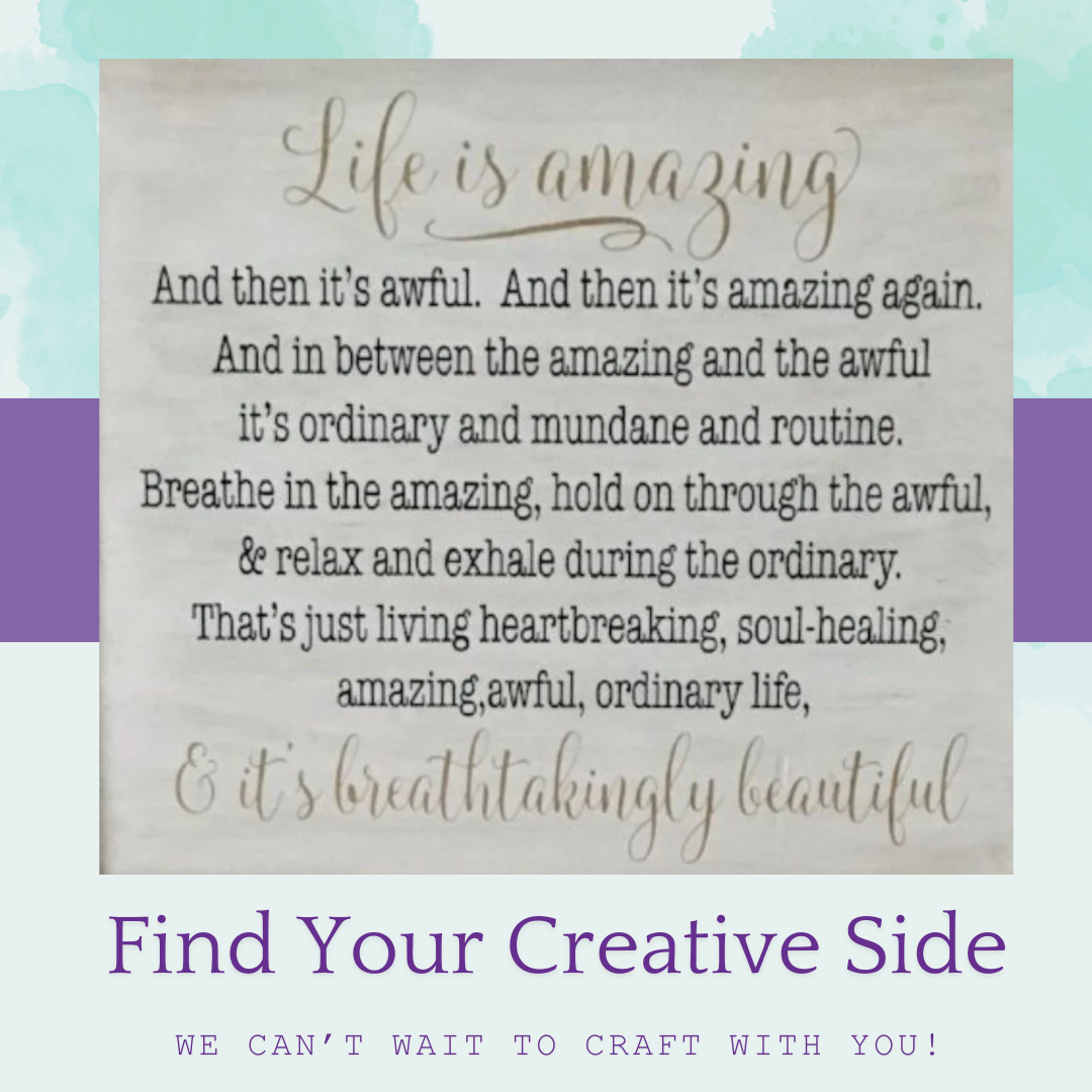 Pause & Create Workshop Saturday 5.17.25 @3:30pm
