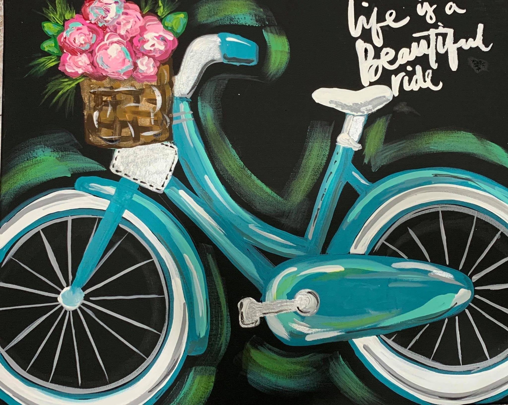 LIFE IS A BEAUTIFUL RIDE DESIGN PT0684