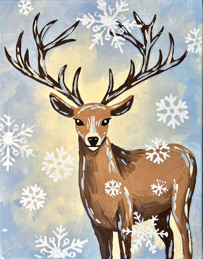 Mystic Deer PT1161