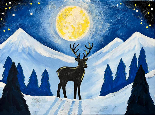 Moonlight Deer PT1155