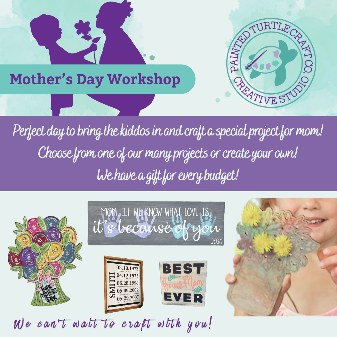 Mother's Day Gift Making Workshop Saturday 5.10.25 @3:30pm