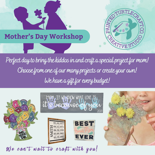 Mother's Day Gift Making Workshop Saturday 5.10.25 @3:30pm