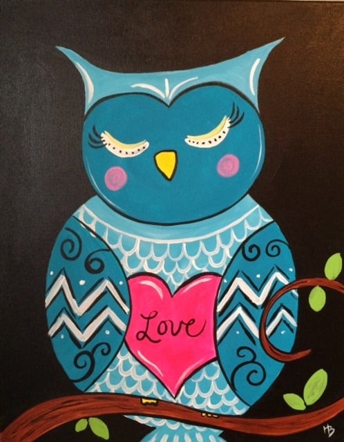 OWL IN LOVE DESIGN 247