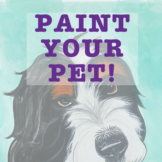 Paint Your Pet Wednesday 05.01.24 @6pm