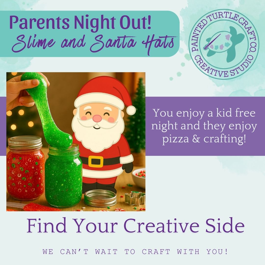 Parents Night Out, Kids Night Pizza and Paint, Friday December 12th @6pm