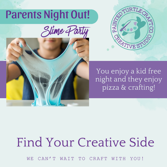 Parents Night Out, Kids Night Pizza and Slime Experience Friday Sept 12th @6pm