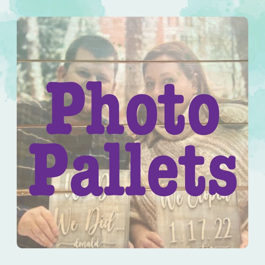 Photo Pallets & Wood Photo Blocks