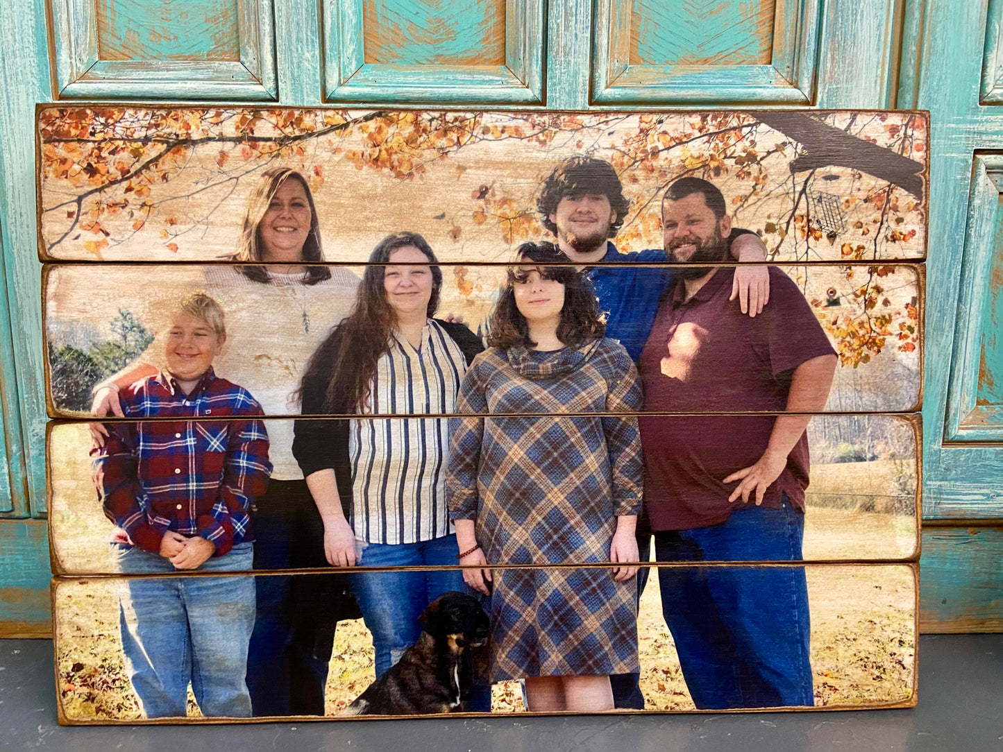 Photo Pallets & Wood Photo Blocks