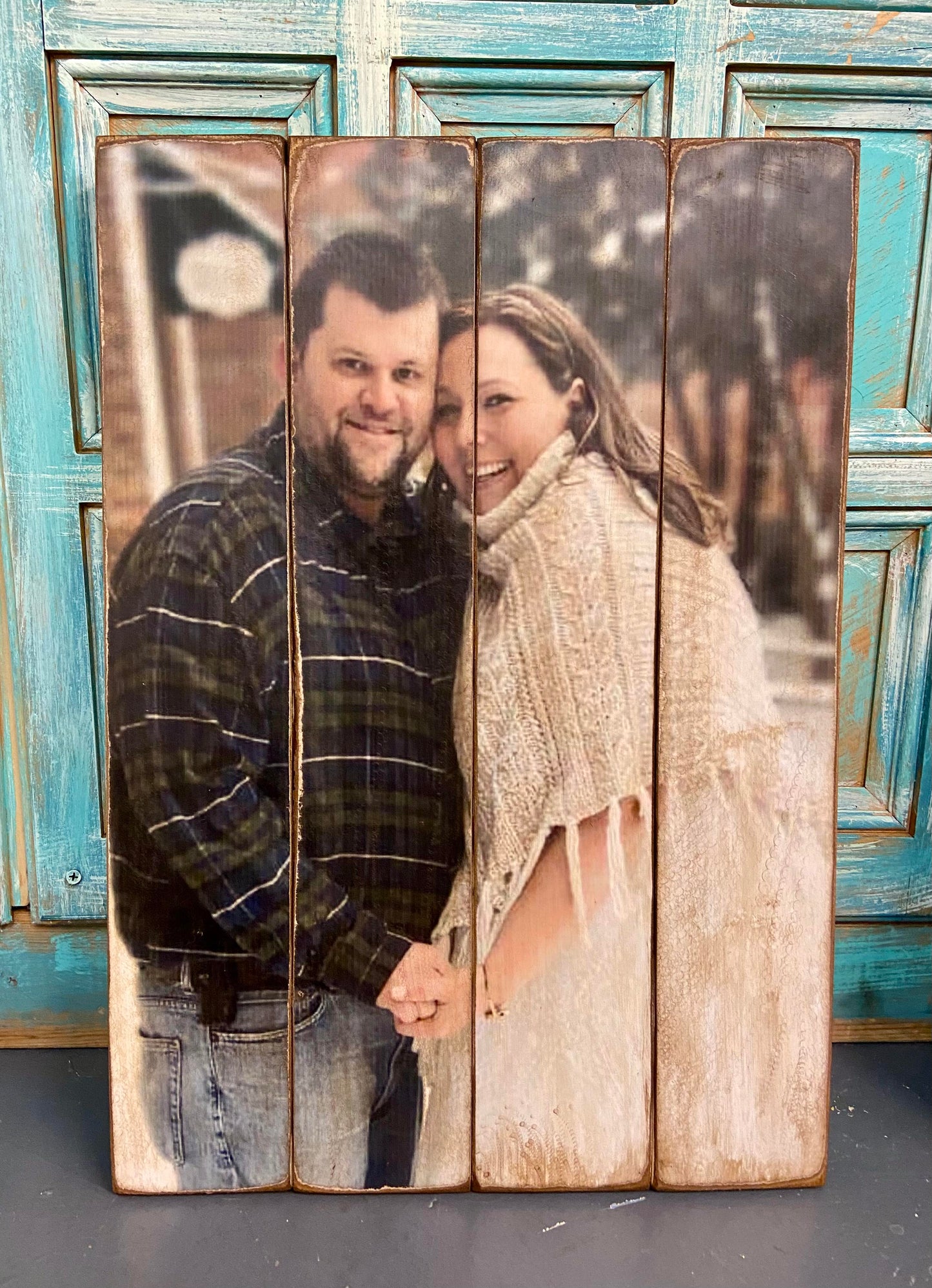 Photo Pallets & Wood Photo Blocks