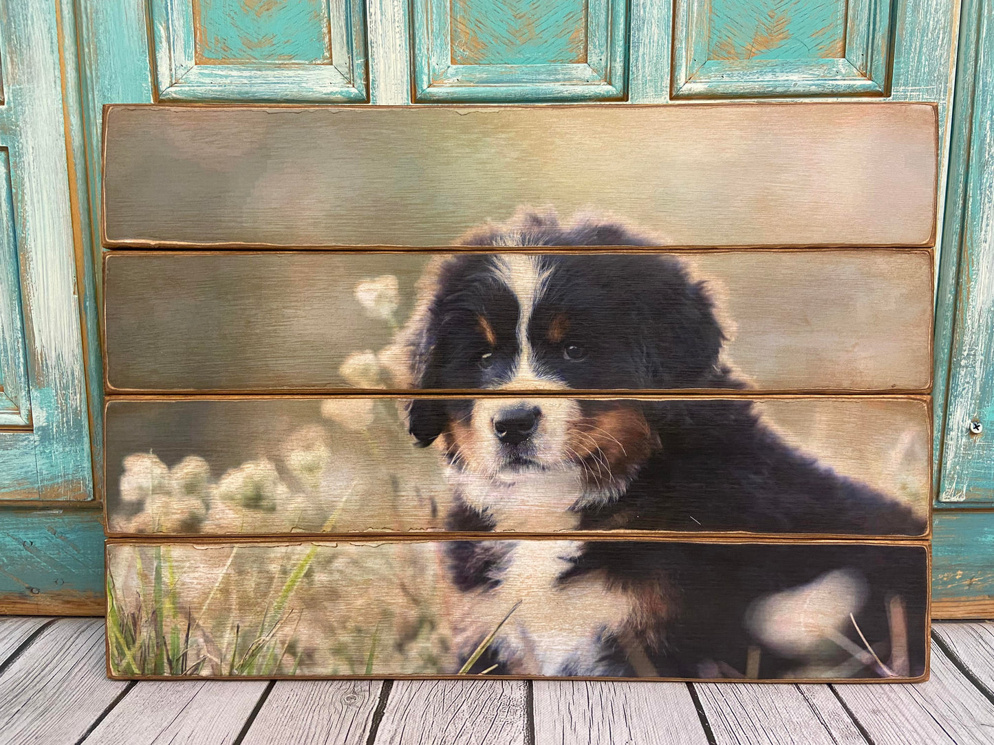 Photo Pallets & Wood Photo Blocks