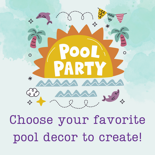 Pool Party Workshop Friday May 17th @6pm