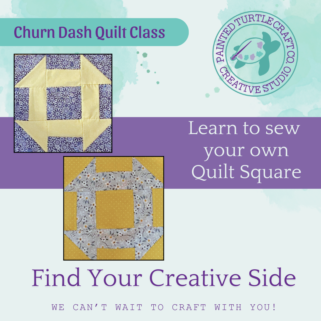 Quilt Class with Anita Thursday July 10th @ 6pm