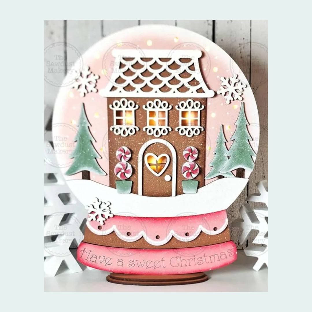 Snow Globe Paint Night Thursday December 4th @6pm