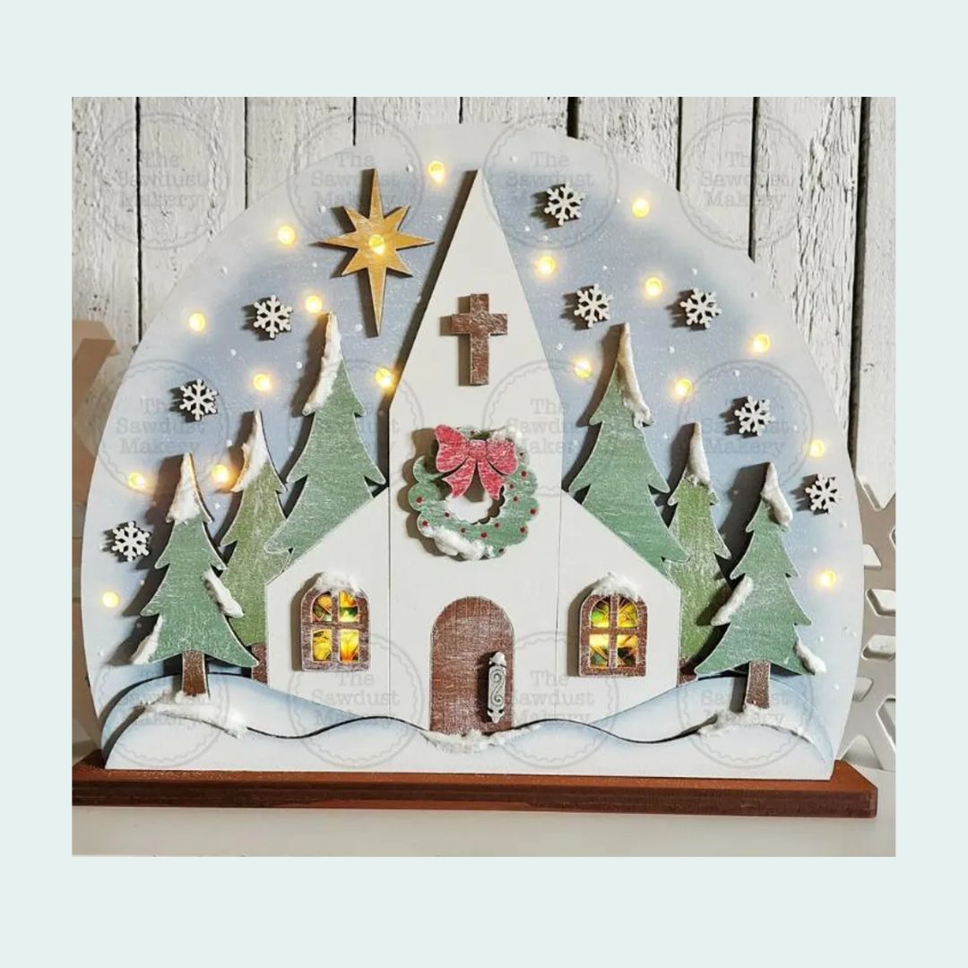 Snow Globe Paint Night Thursday December 4th @6pm