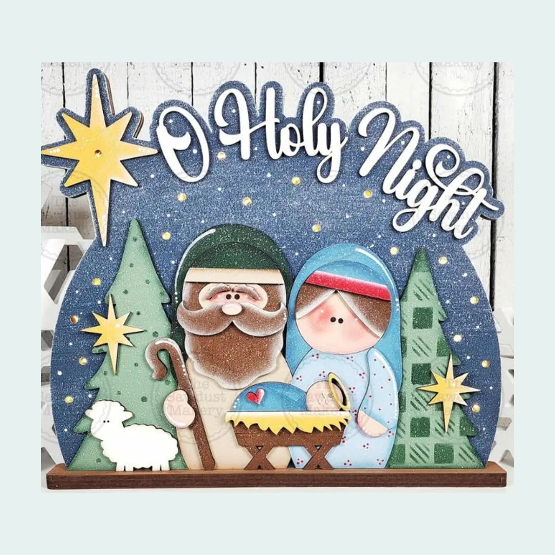 Snow Globe Paint Night Thursday December 4th @6pm