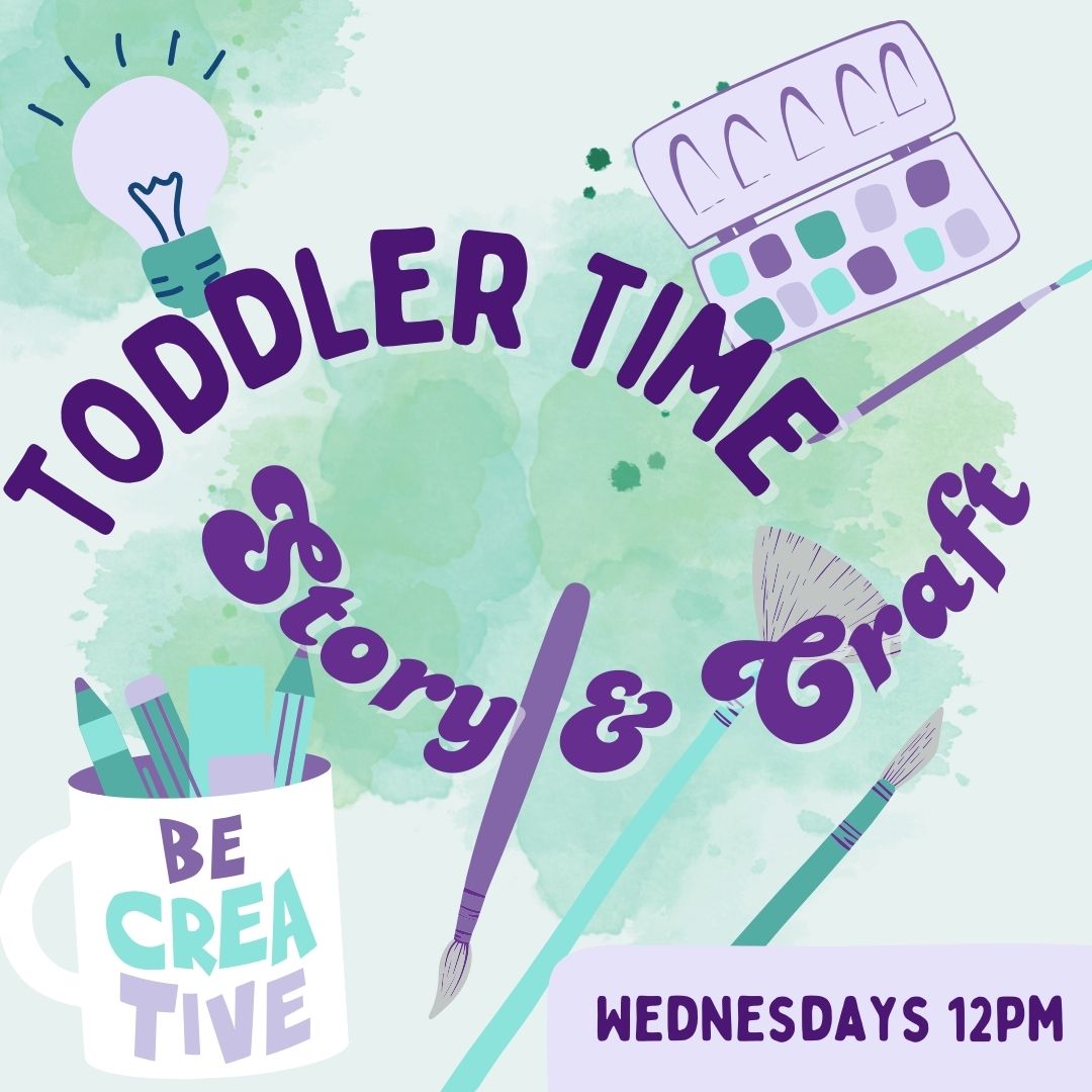 Story & Craft Wednesday’s at 12pm