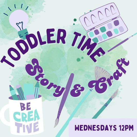 Story & Craft Wednesday’s at 12pm