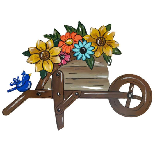 Wheelbarrow Door Hanger